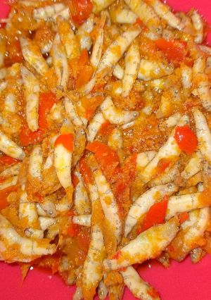 Foto resep Nike tumis kering