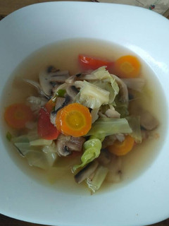 Foto resep Sop nDeso Jamur