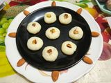 Delicious tasty instant milk powder peda for Raksha Bandhan festival
