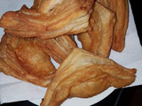 Pasteles hojaldrados