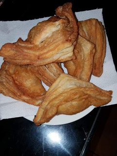 Una foto de Pasteles hojaldrados