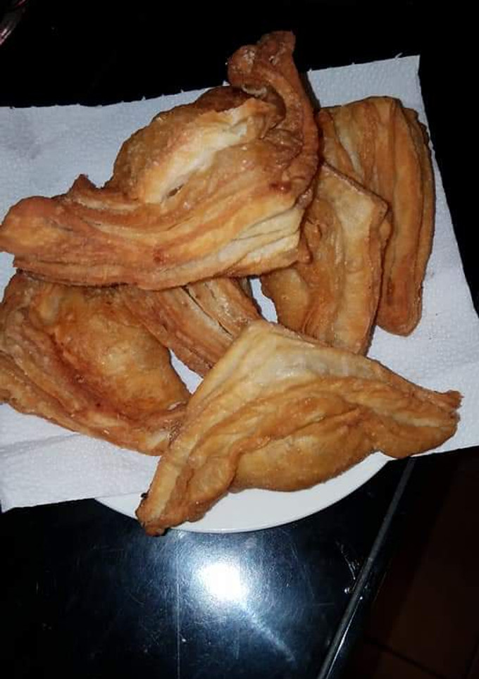 Una foto de Pasteles hojaldrados