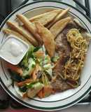Bistec a la plancha