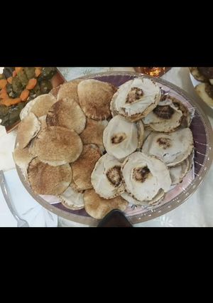 صورة لوصفة لقمه دجاج 😋