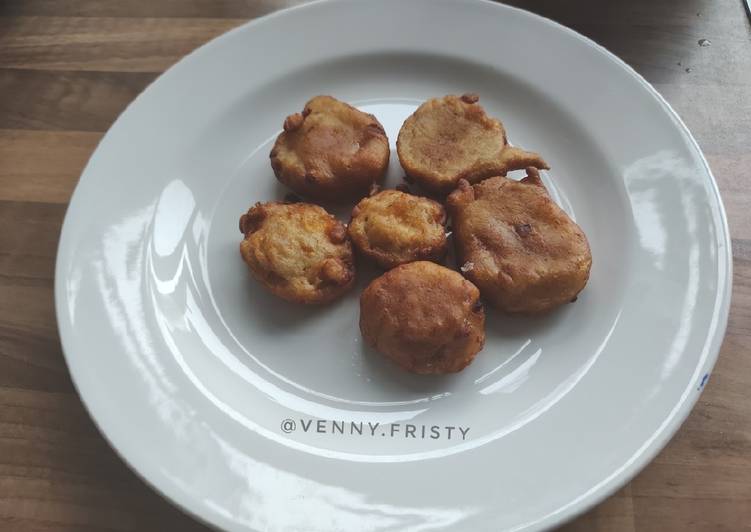 Cekodok Upin Ipin/ Pisang Goreng Cekodok Upin Ipin/ Pisang Goreng