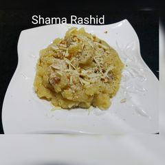 Soji ka halwa A picture of Soji ka halwa.