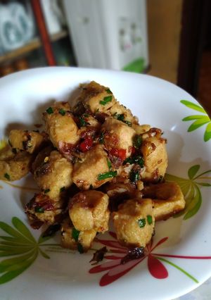 Foto resep Tahu Cabe Garam