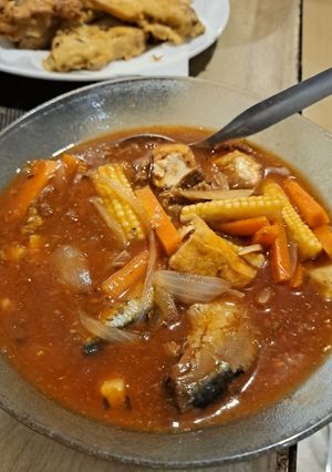 Foto resep Sardine Sayur
