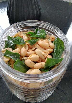 Foto resep Kacang Bawang daun jeruk