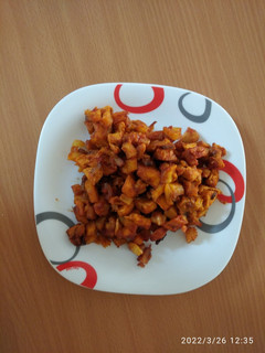 عکسی از دستور ساندویچ مرغ ساده