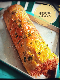 Foto resep Bolu gulung abon