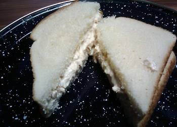 Update, Prepare Recipe Simple chicken salad sandwich Practical Delicious
