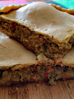 Una foto de Torta de atún