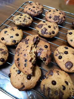 Foto resep Chewy Chocolate Chip Cookies