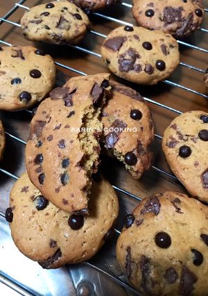 Foto resep Chewy Chocolate Chip Cookies