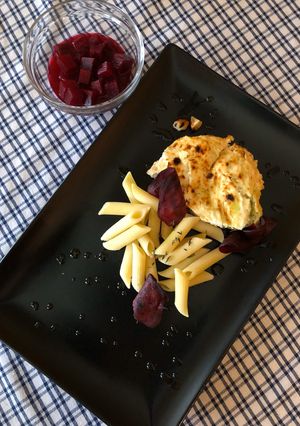 Joghurtos csibemell recept fotója