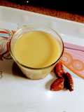 Tropical Fruit Tigernut Drink