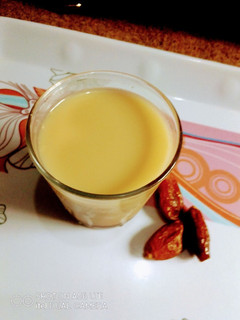 A picture of Tropical Fruit Tigernut Drink.