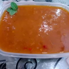 A picture of Imli or khubani ki khutti meethi chutney❤❤.