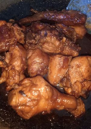 Foto resep Ayam kecap sederhana