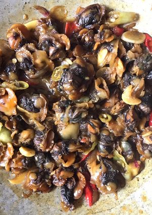 Foto resep Kerang Goreng Mentega