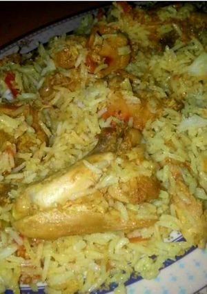 صورة لوصفة برياني دجاج
