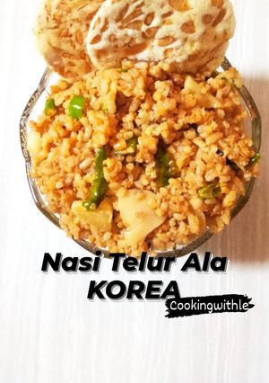 Foto resep Nasi Telur Ala Korea