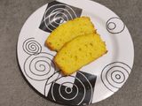 Budín de naranja
