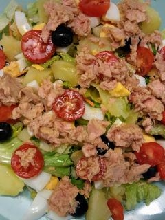 Una foto de Ensalada con patata
