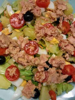 Una foto de Ensalada con patata