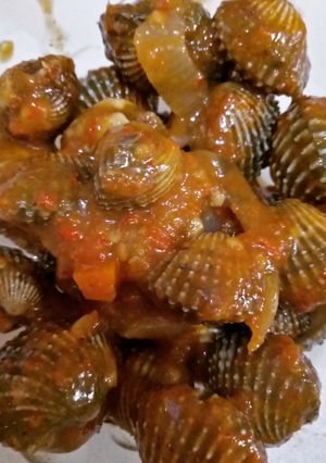 Foto resep Kerang Saus Padang Ala" Aini