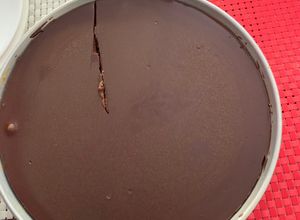 Una foto de Tarta fría de Colacao en Thermomix