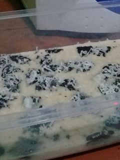 Foto resep Puding oreo cheese