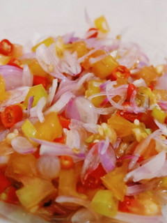 Foto resep Sambal dabu dabu simpel