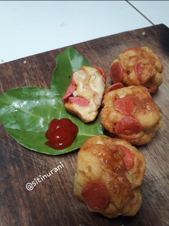 Foto resep Perkedel Roti Sosis