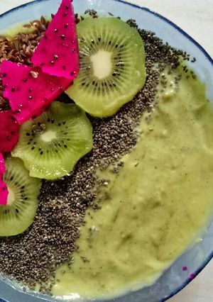 Foto resep Smoothie bowl Sehat sugar free