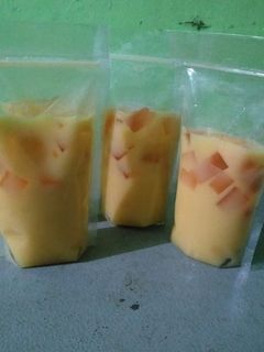 Foto resep Es jelly mangga