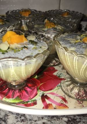 صورة لوصفة فالودة 😍😋