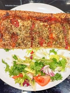 Una foto de "Pizza" Casera a mi manera
