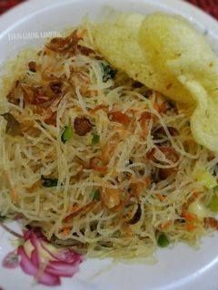 Foto resep Bihun goreng kampung