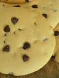 Cookies con gocce di cioccolato