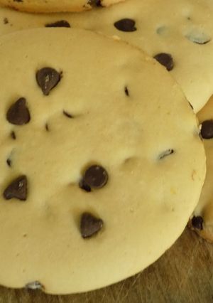 Foto di Cookies con gocce di cioccolato
