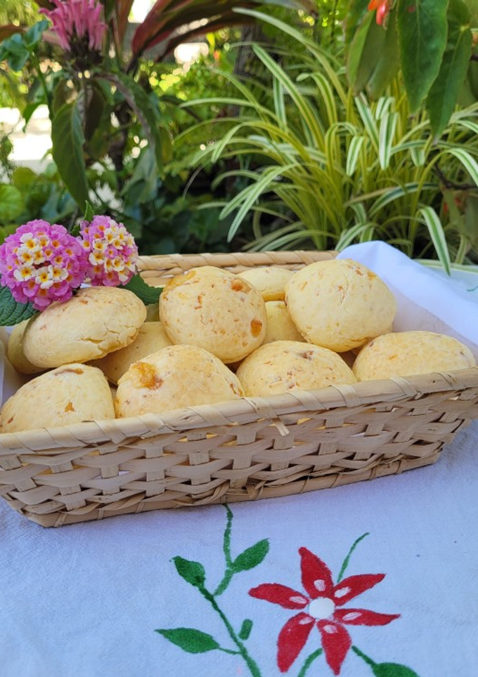 Una foto de Chipá