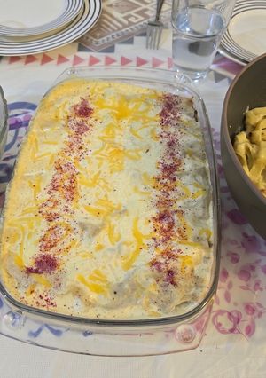 صورة لوصفة رز بالكريمة