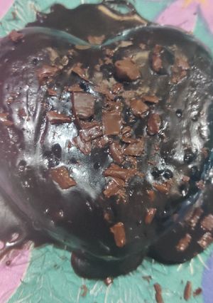 A picture of Assorted biscuits cake 😍😍🥮.