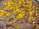 Orange Chocolate Tart (no sugar)