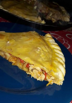 Una foto de Tarta de pollo