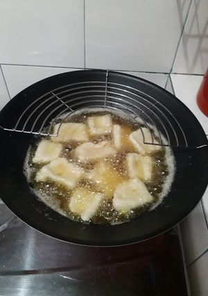 Foto resep Gorengan ketan 😬