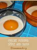Medamayaki Replica (Egg-Like Pudding)