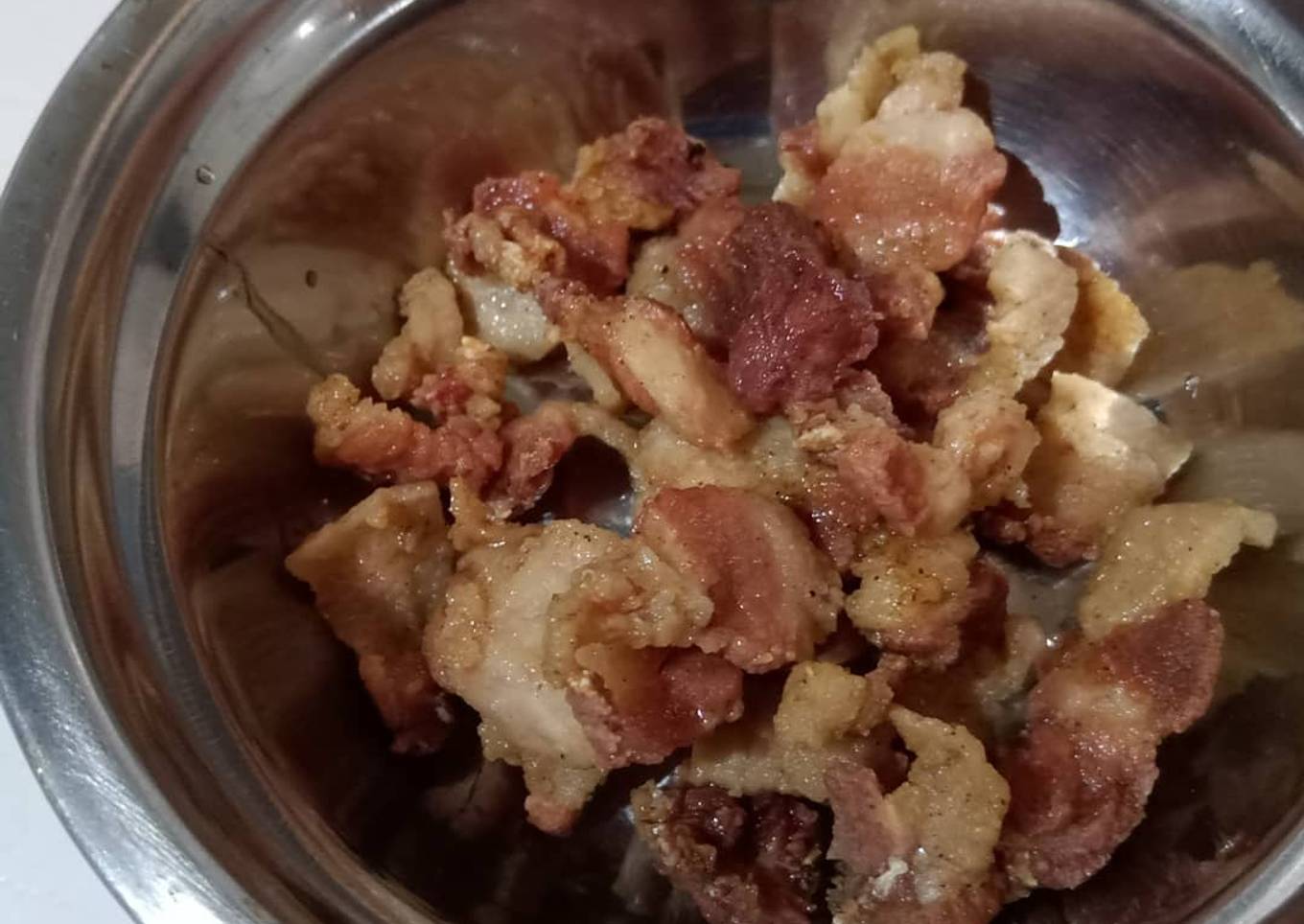 Samcan Goreng (Tidak Halal)